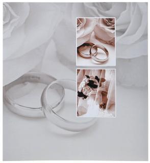 Svatební prstýnky samolepicí fotoalbum