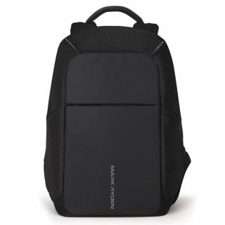 Bezpečnostní batoh s USB Mark Ryden Fresh Barva: Černá