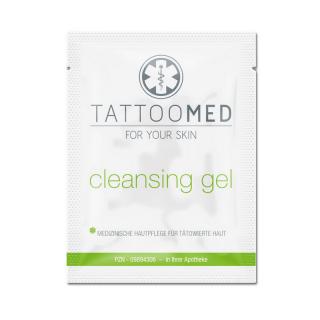 Čistící gel na čerstvé tetování TattooMed - vzorek 2,5ml