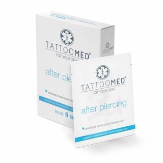 Hygienické ubrousky na piercing TattooMed (6 ks)