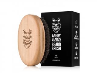 Kartáč na vousy Angry Beards Varianta kartáče: Harden - delší vousy