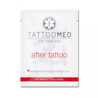 Krém na čerstvé tetování TattooMed - vzorek 2,5ml