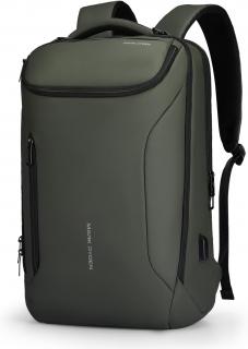 Mark Ryden Nomad II 17,3  černý Varianta batohu: 3 kapsy - tmavě zelený