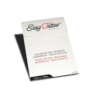 Ochranná fólie na čerstvé tetování EasyTattoo 10x (10x15cm)