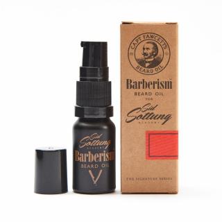 Olej na vousy Captain Fawcett Barberism™ - cestovní balení 10ml