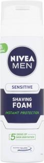 Pěna na holení NIVEA Men Sensitive 200ml