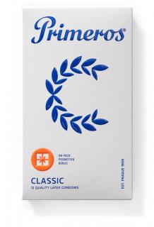 Primeros Classic - kvalitní latexové kondomy (12 ks)