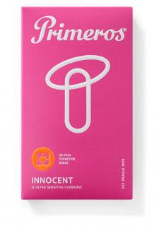 Primeros Innocent - ultra tenké kondomy (12 ks)