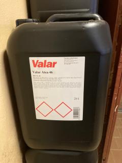 Hydraulický olej Valar 20 litrů pro DIGGER SPIDER D 15 A D15-360