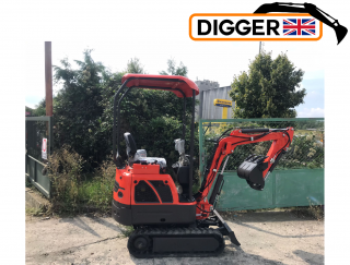 Minibagr Digger D130 HD II