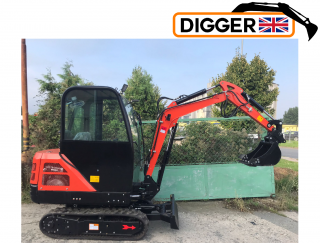 Minibagr Digger D200 K