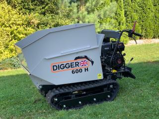 Minidumper Digger D600 H Š
