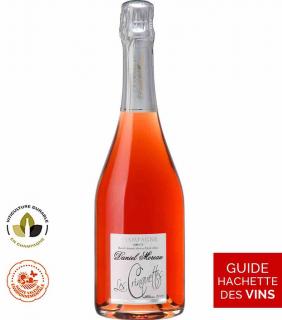 Champagne Daniel Moreau - Les Crinquettes Brut Rosé