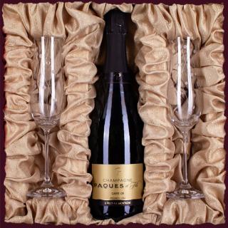 Dárek k narozeninám | Luxusní dárková kazeta s šampaňským