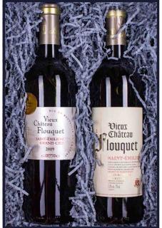 Duo luxusních vín ze Saint-Emilionu | Dárkové balení s červenými víny