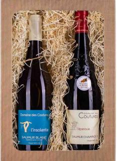 Duo suchých vín z údolí Loiry v dárkovém balení | Dárkové víno