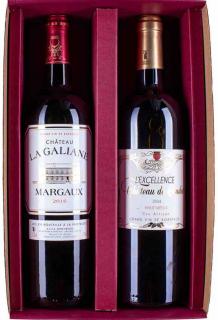 Luxusní sada barikových vín z Bordeaux | Dárkové víno z Francie