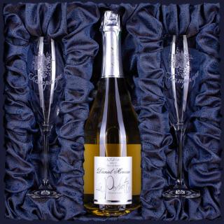 Noblesní dárek k narozeninám | Luxusní šampaňské a skleničky