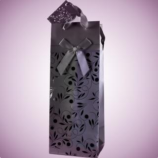 Papírová taška - černá