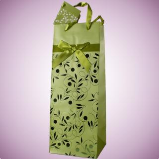 Papírová taška - zelená