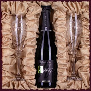 Pravé šampaňské jako svatební dar | Darujte luxusní zážitek