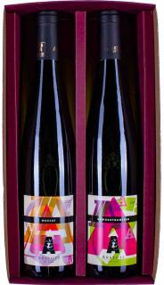 Sada polosuchých  vín z Alsaska | 300+ dárkových vín skladem