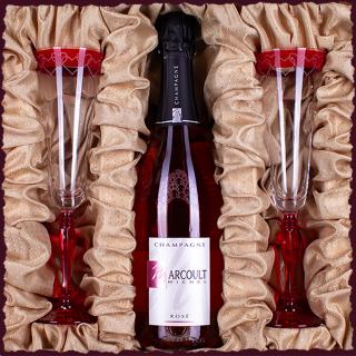 Šampaňské rosé jako svatební dar | Darujte luxusní zážitek