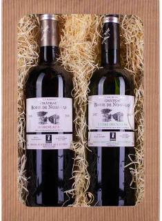 Výhodná dárková sada vín z Bordeaux | 300+ dárkových vín skladem