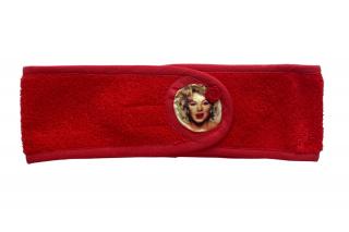 Čelenky s drobnými kazy - II. jakost Typ čelenky - kazové: Červená - Marilyn Monroe
