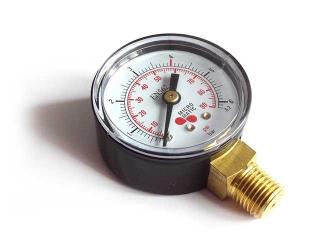 Manometr - pracovní tlak CO2,N2 (výčepní zařízení a technika LINDR)