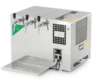 Pivní chlazení AS-110 INOX Tropical GL 3x kohout (výčepní zařízení a technika LINDR)