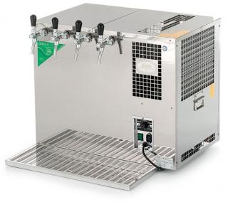Pivní chlazení AS-160 INOX Tropical GL 4x kohout (výčepní zařízení a technika LINDR)