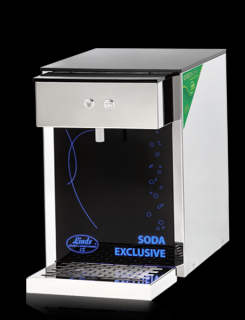SODA Exclusive Green Line (výrobník sodové vody LINDR)
