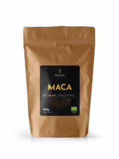 Maca BIO prášek z kořene Balení: 500g