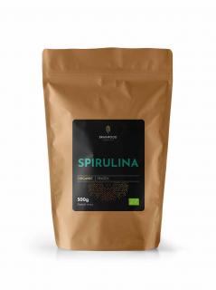 Spirulina BIO prášek Balení: 500g