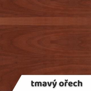 Dveře na skříň Impress 74x37x119,6 cm Barva: Tmavý ořech