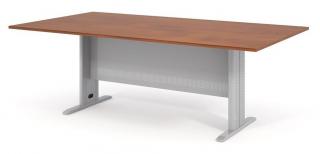 Jednací konferenční stůl Impress 220x120 cm Barva: Tmavý jasan