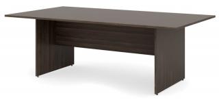 Jednací stůl Impress 220x120 cm Barva: Tmavý jasan