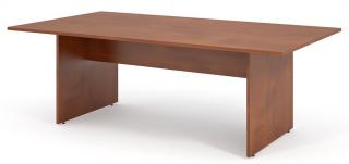 Jednací stůl Impress 220x120 cm Barva: Tmavý ořech