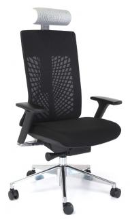 Kancelářská židle Aurora - černá  + doprava ZDARMA