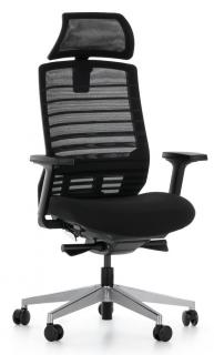 Kancelářská židle Avery-černá  + doprava ZDARMA