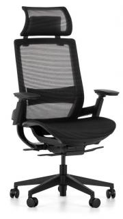 Kancelářská židle Embrace-černá  + doprava ZDARMA