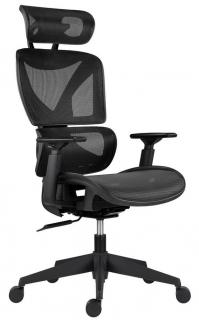 Kancelářská židle Ester - černá  + doprava ZDARMA