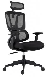 Kancelářská židle Famora - černá  + doprava ZDARMA
