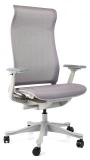 Kancelářská židle Fonzo - světle šedá  + doprava ZDARMA