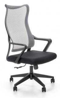 Kancelářská židle Loreto - černo/šedá