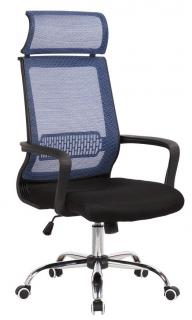 Kancelářská židle Lump-modrá  + doprava ZDARMA