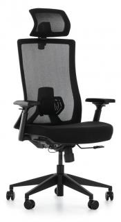 Kancelářská židle Ramiro - černá