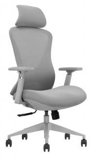 Kancelářská židle Renato II-šedá  + doprava ZDARMA