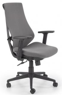 Kancelářská židle Rubio - šedá